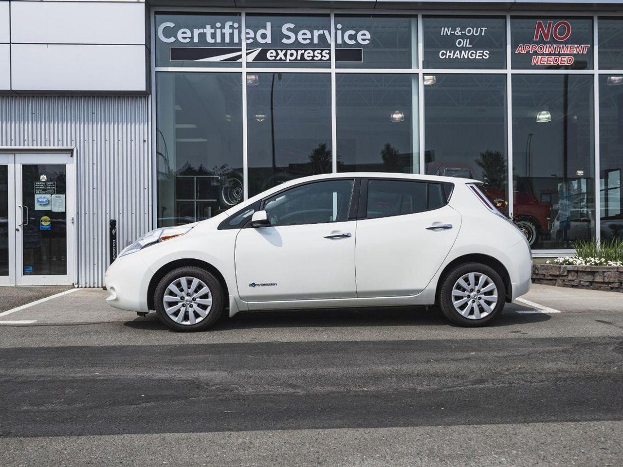 2017 Nissan LEAF SL-4