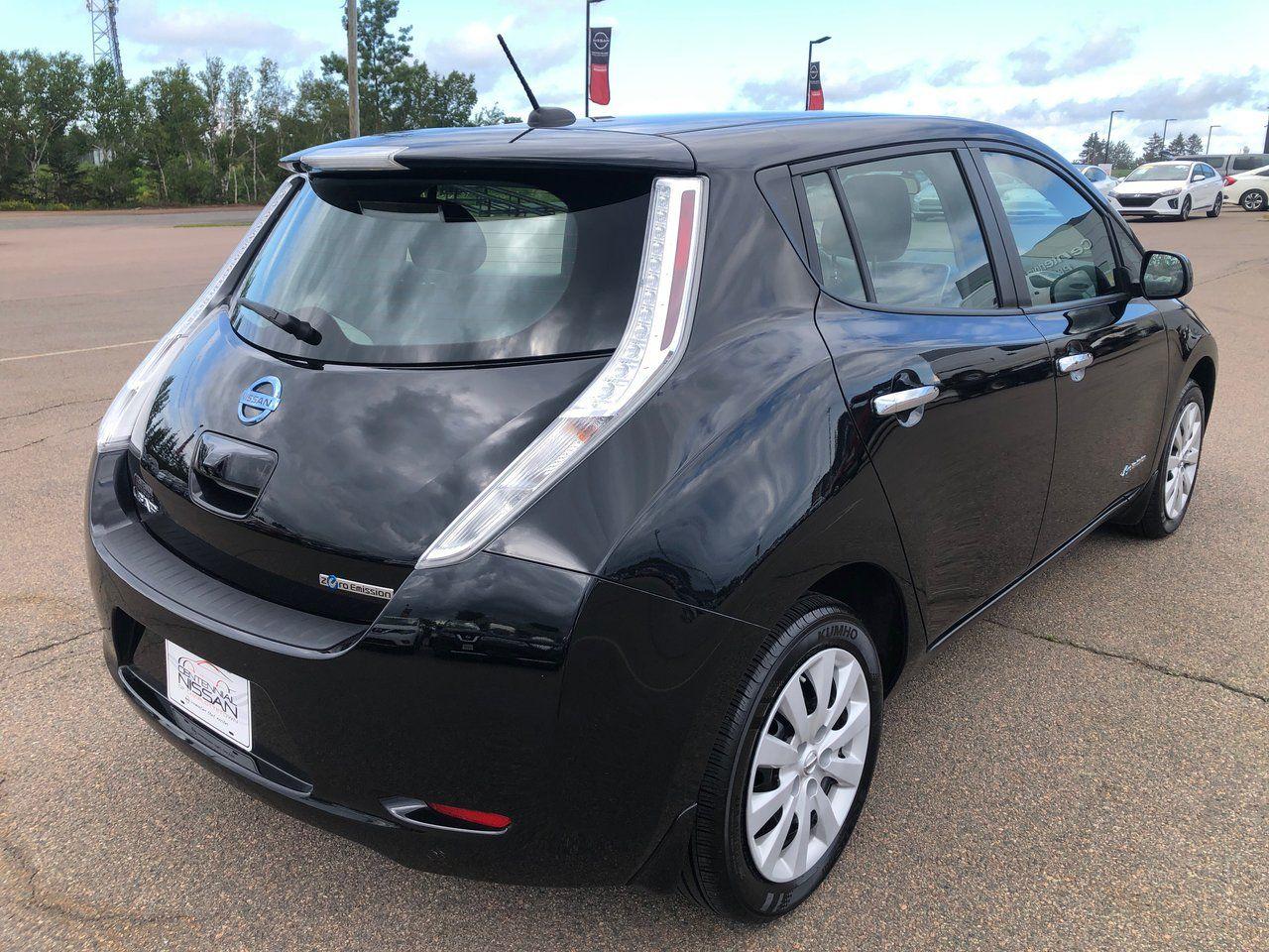 2017 Nissan LEAF SL-4