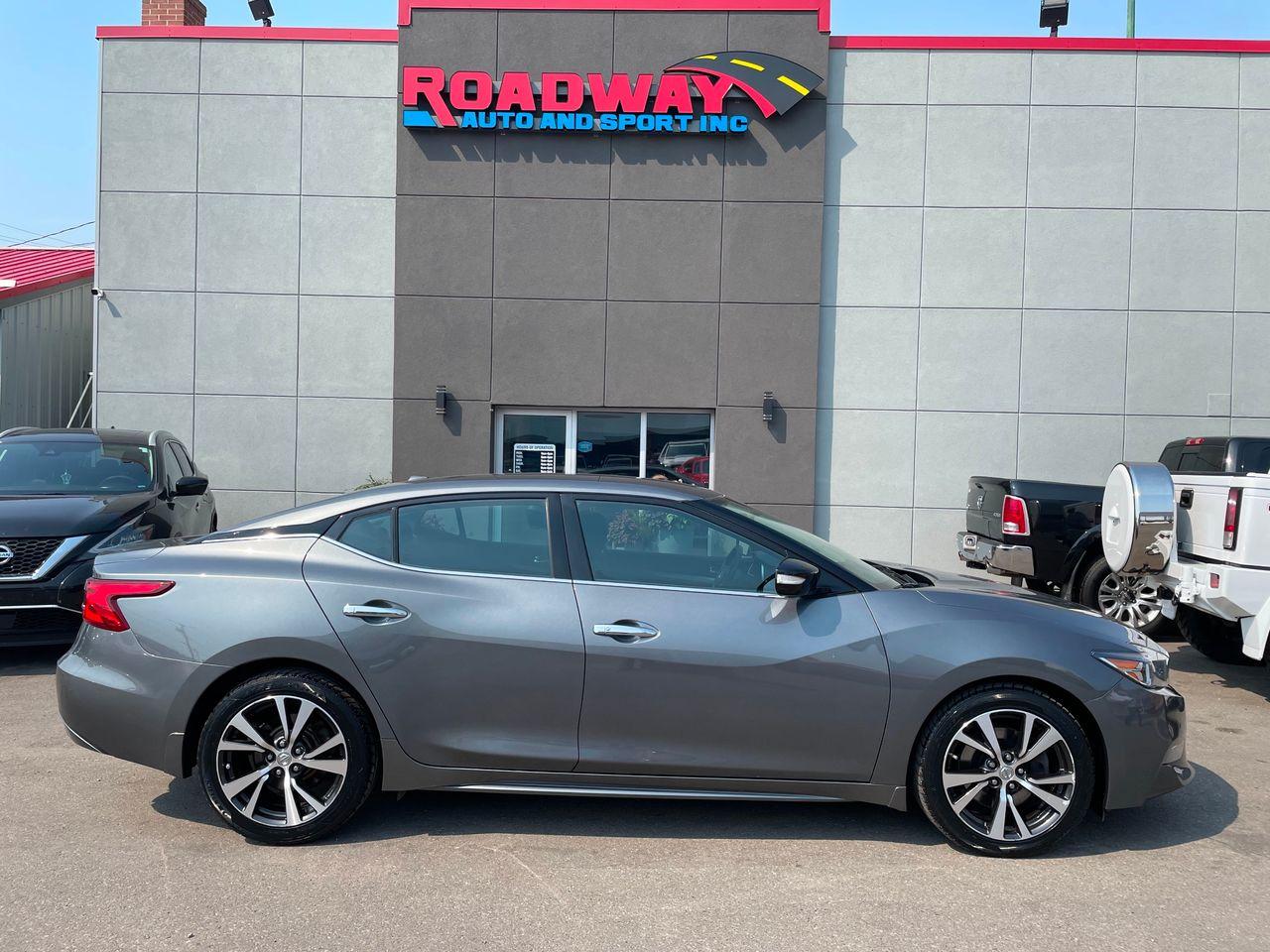 2017 Nissan Maxima Platinum-2