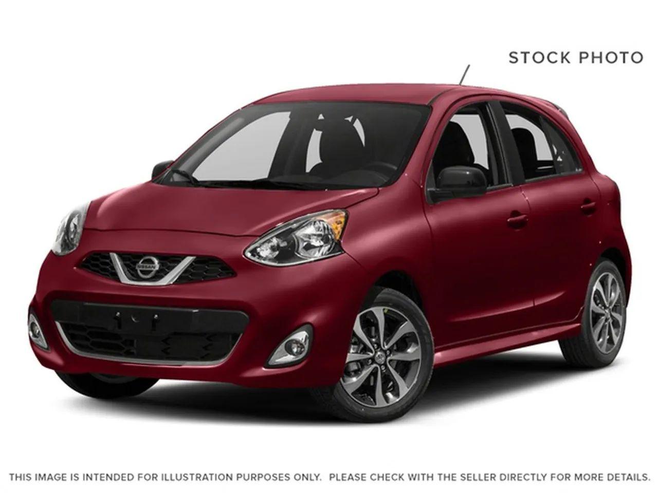 2017 Nissan Micra Base-0