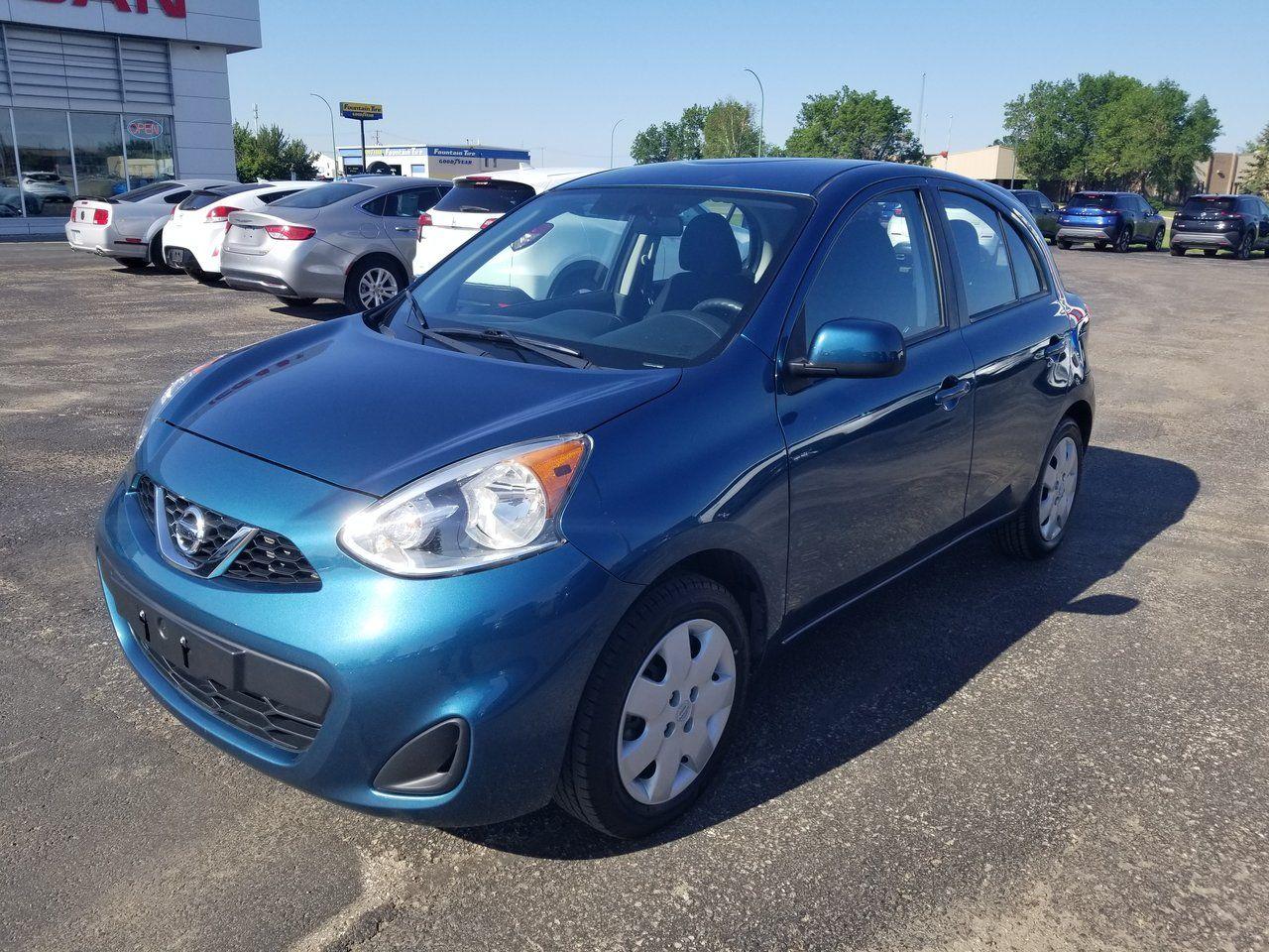 2017 Nissan Micra Base-1