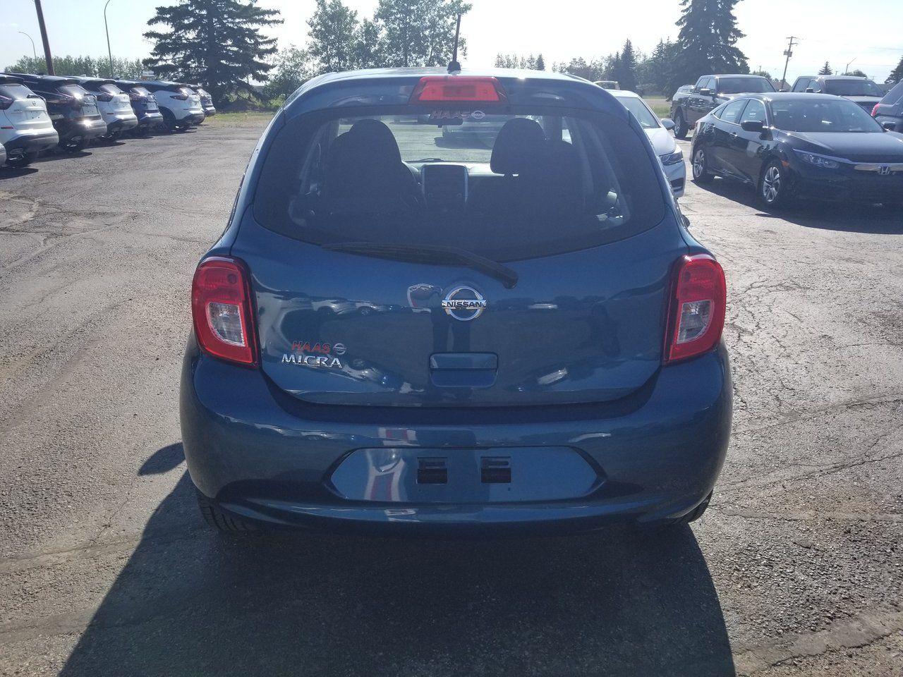 2017 Nissan Micra Base-4
