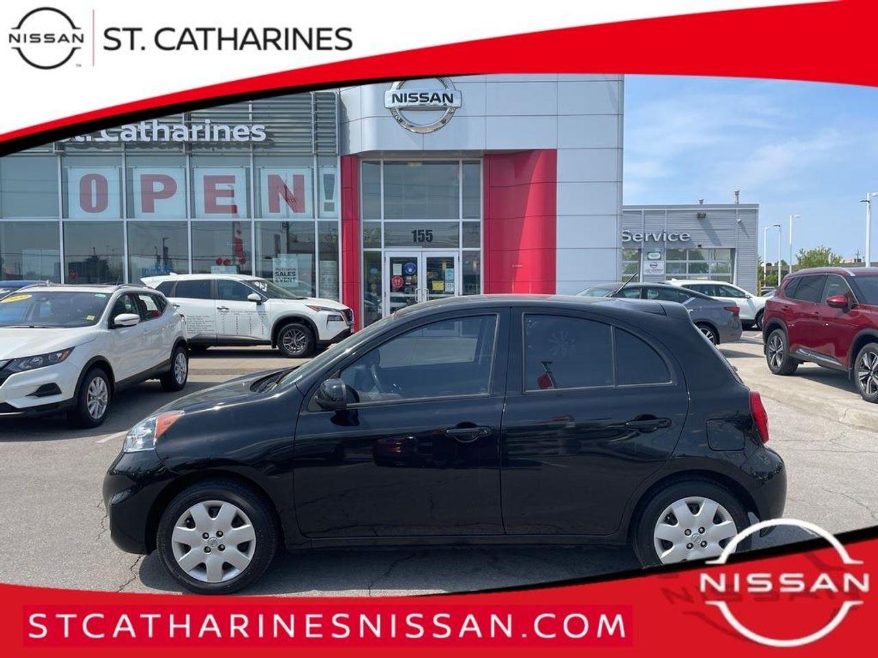 2017 Nissan Micra Base-0
