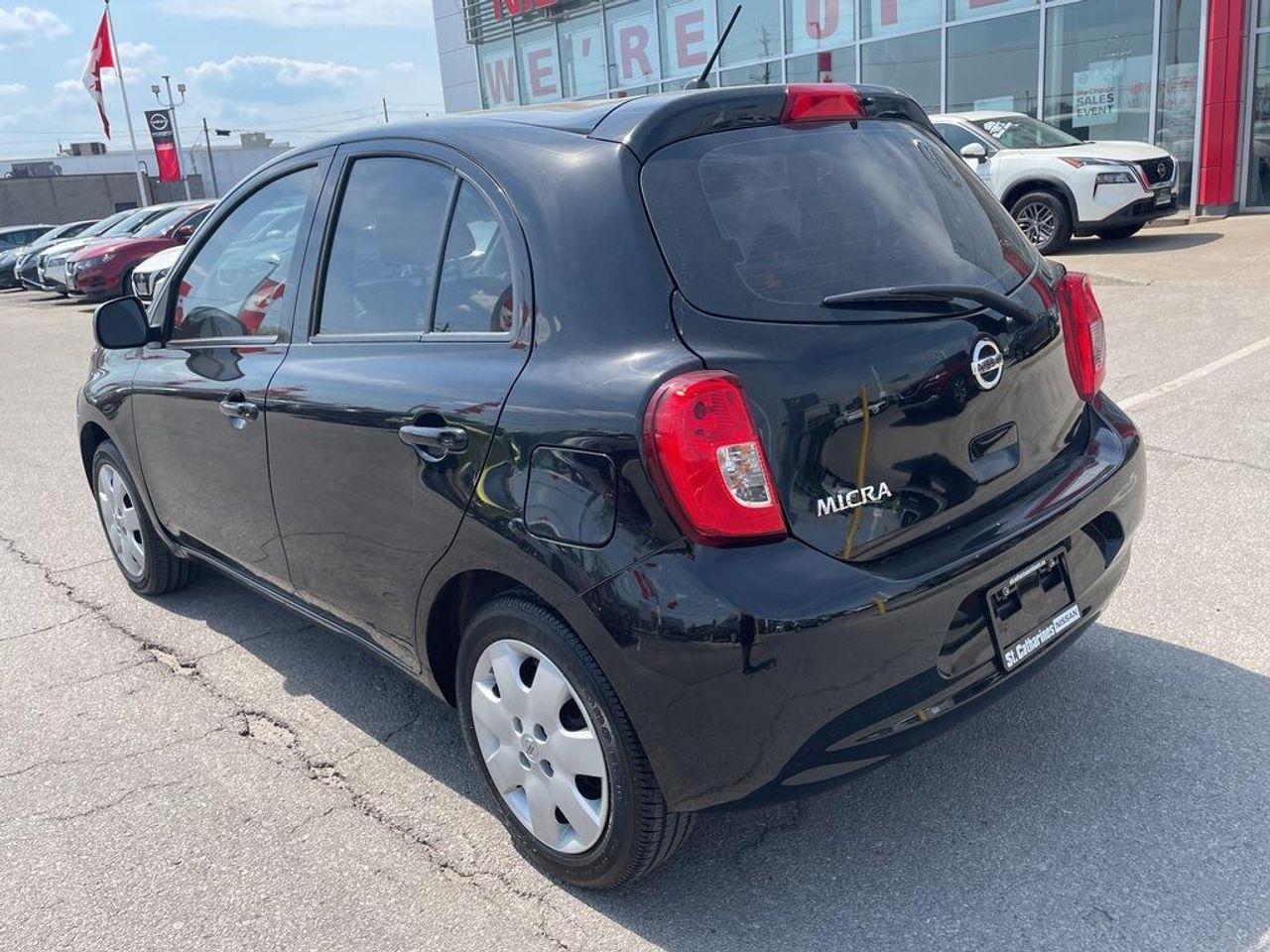 2017 Nissan Micra Base-2