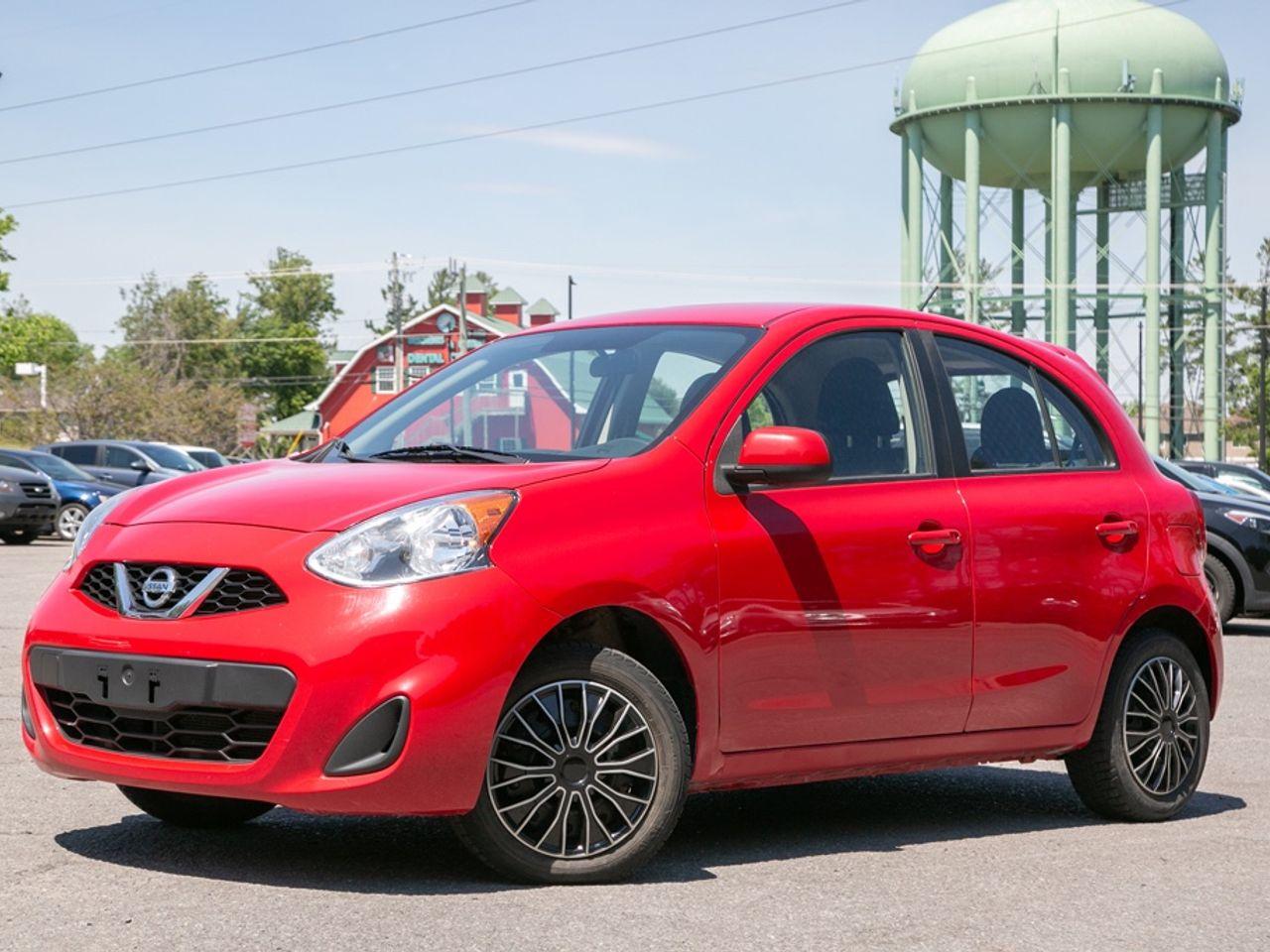 2017 Nissan Micra Base-0