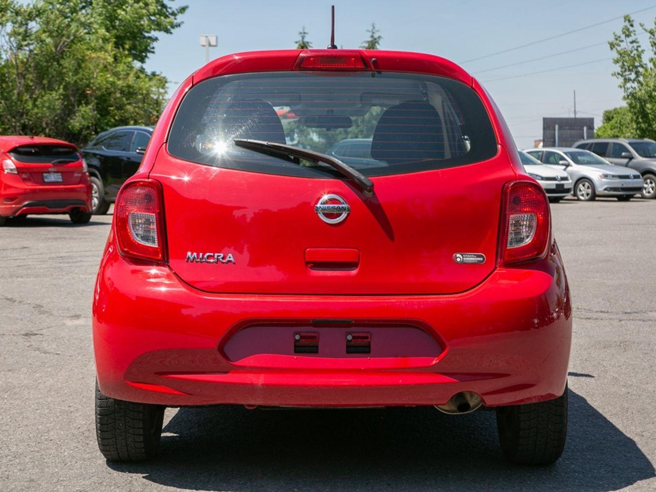 2017 Nissan Micra Base-4