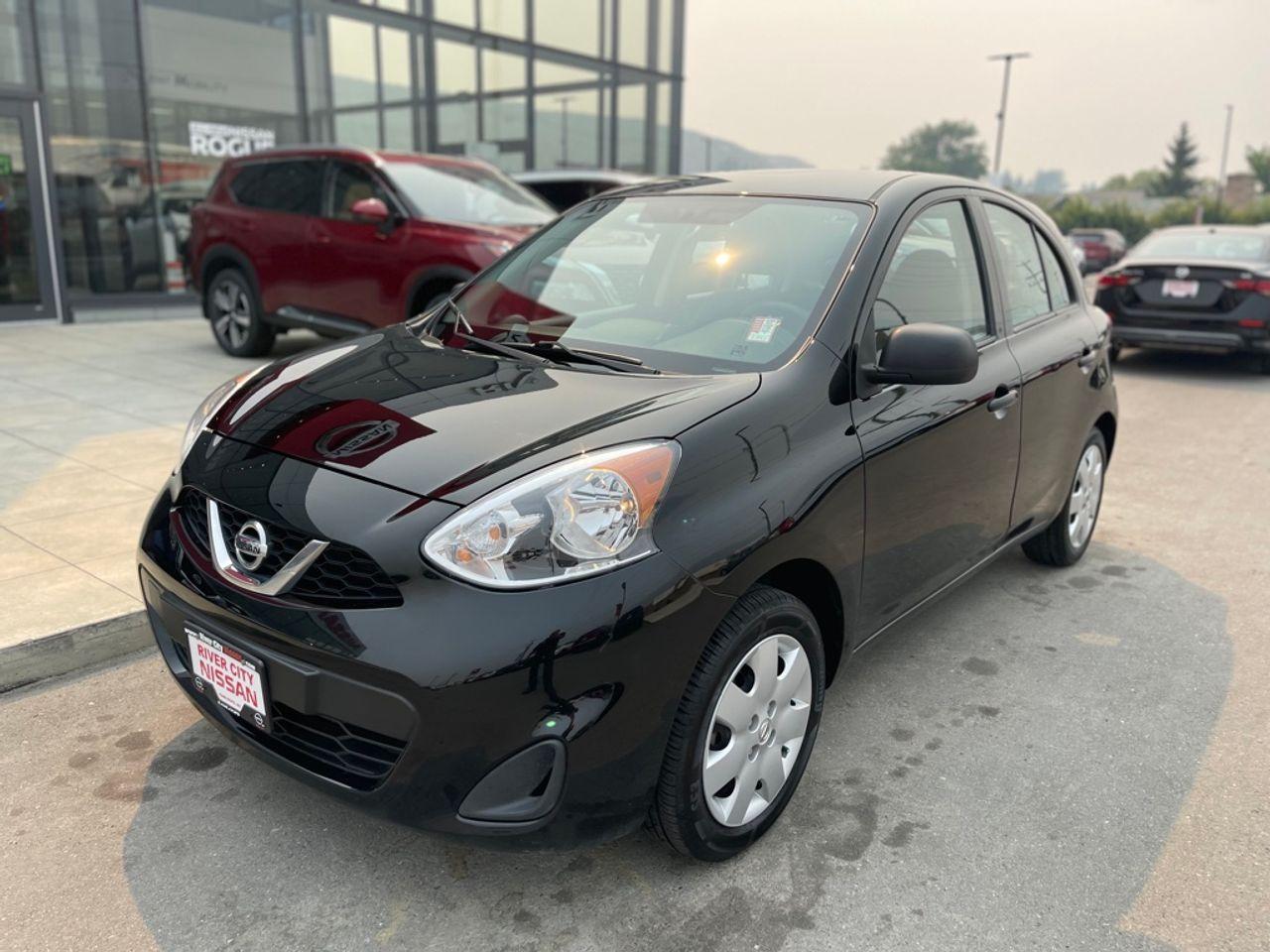 2017 Nissan Micra Base-0