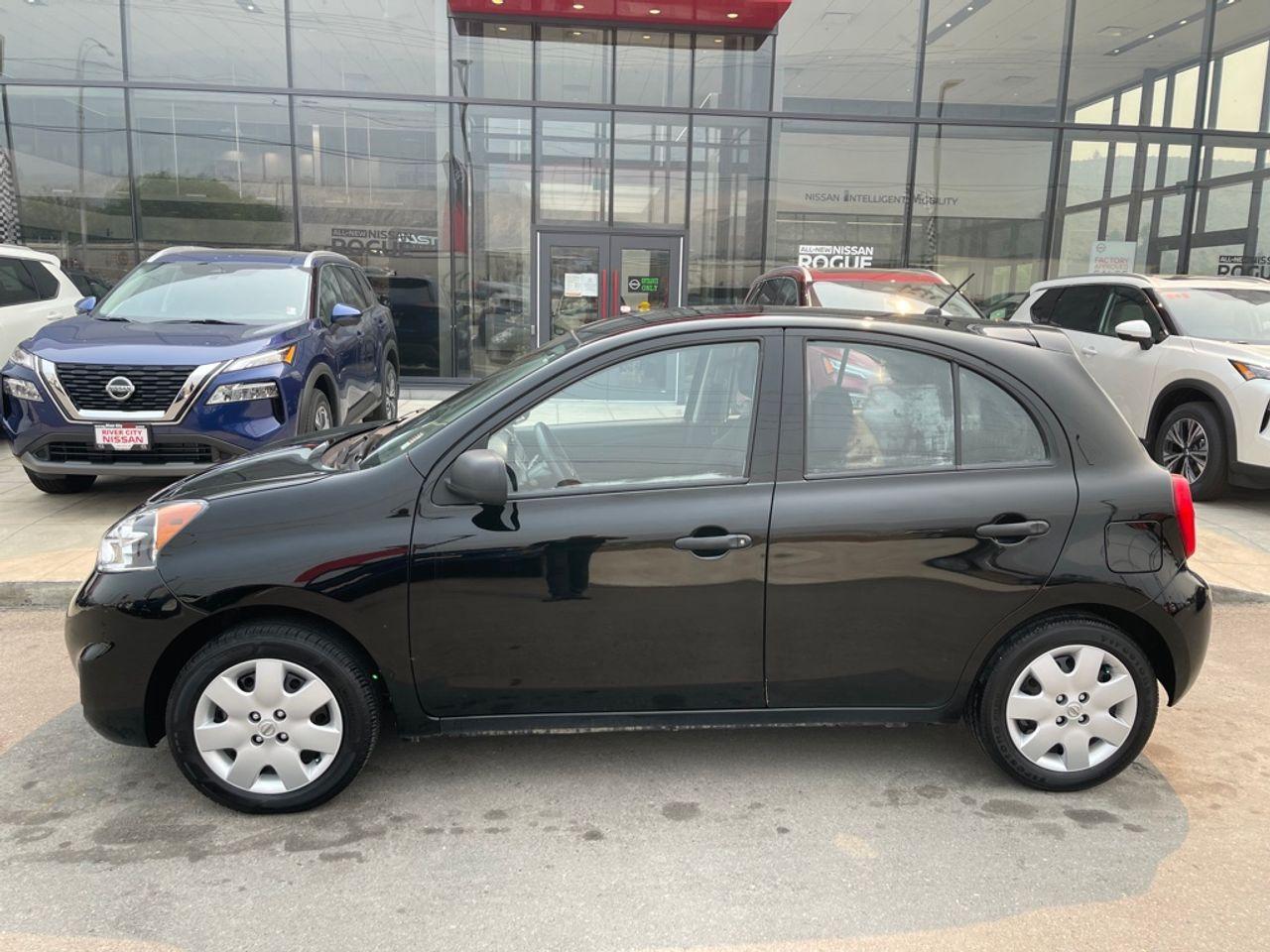 2017 Nissan Micra Base-1