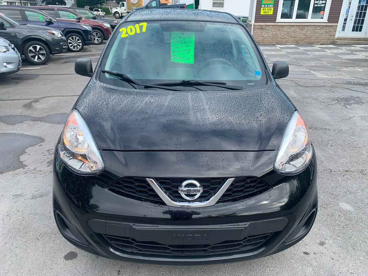 2017 Nissan Micra Base-1