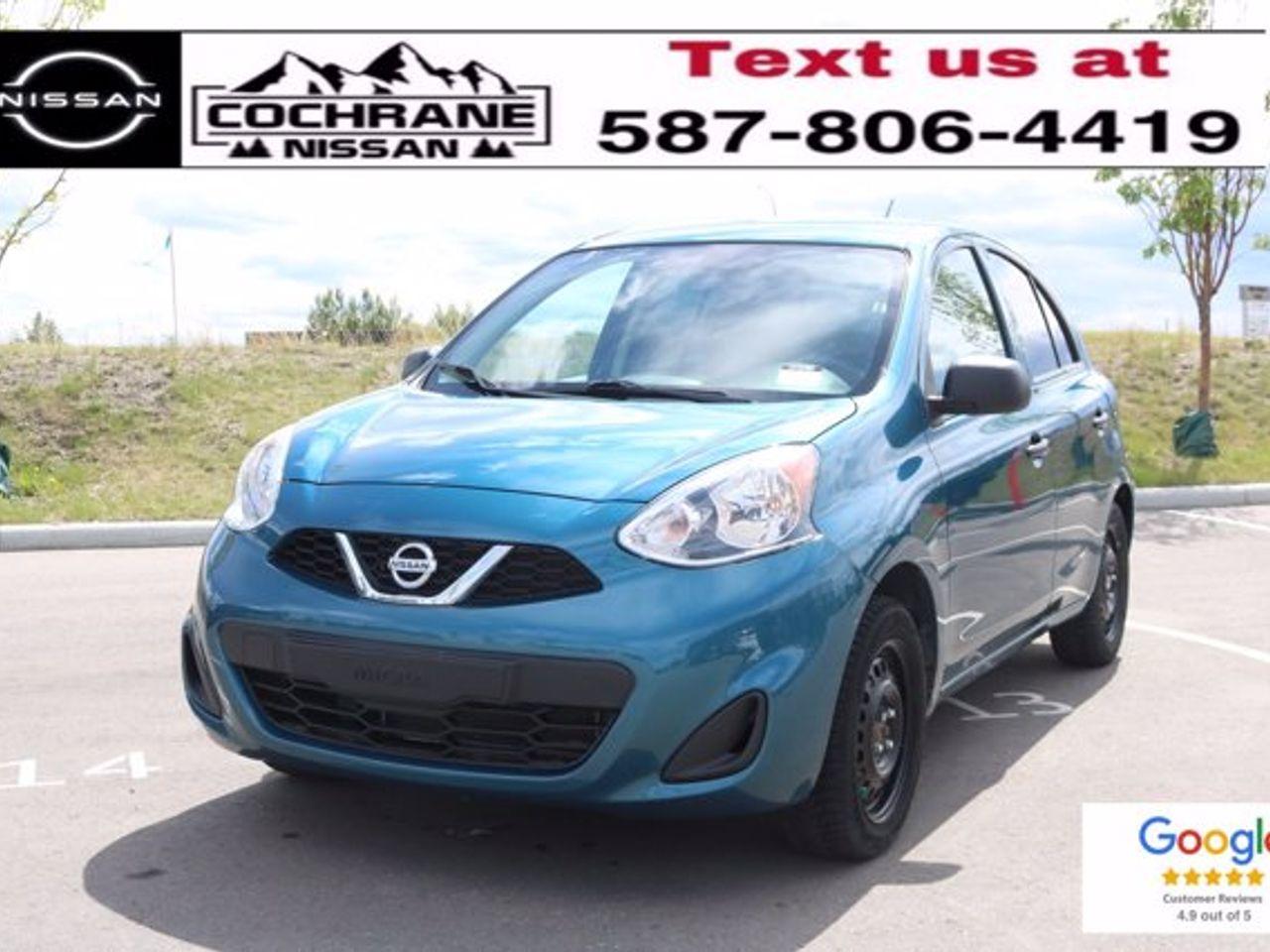 2017 Nissan Micra Base-0