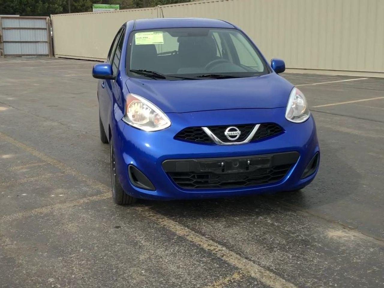 2017 Nissan Micra Base-2