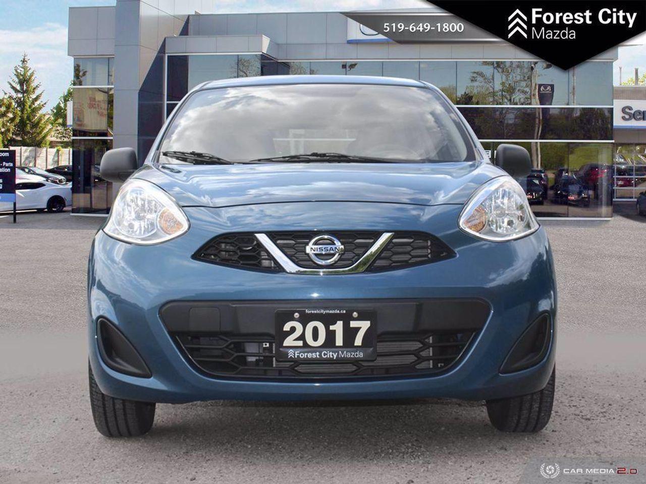 2017 Nissan Micra Base-1