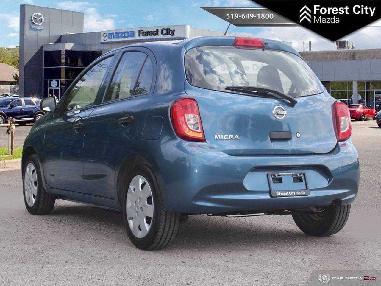 2017 Nissan Micra Base-3