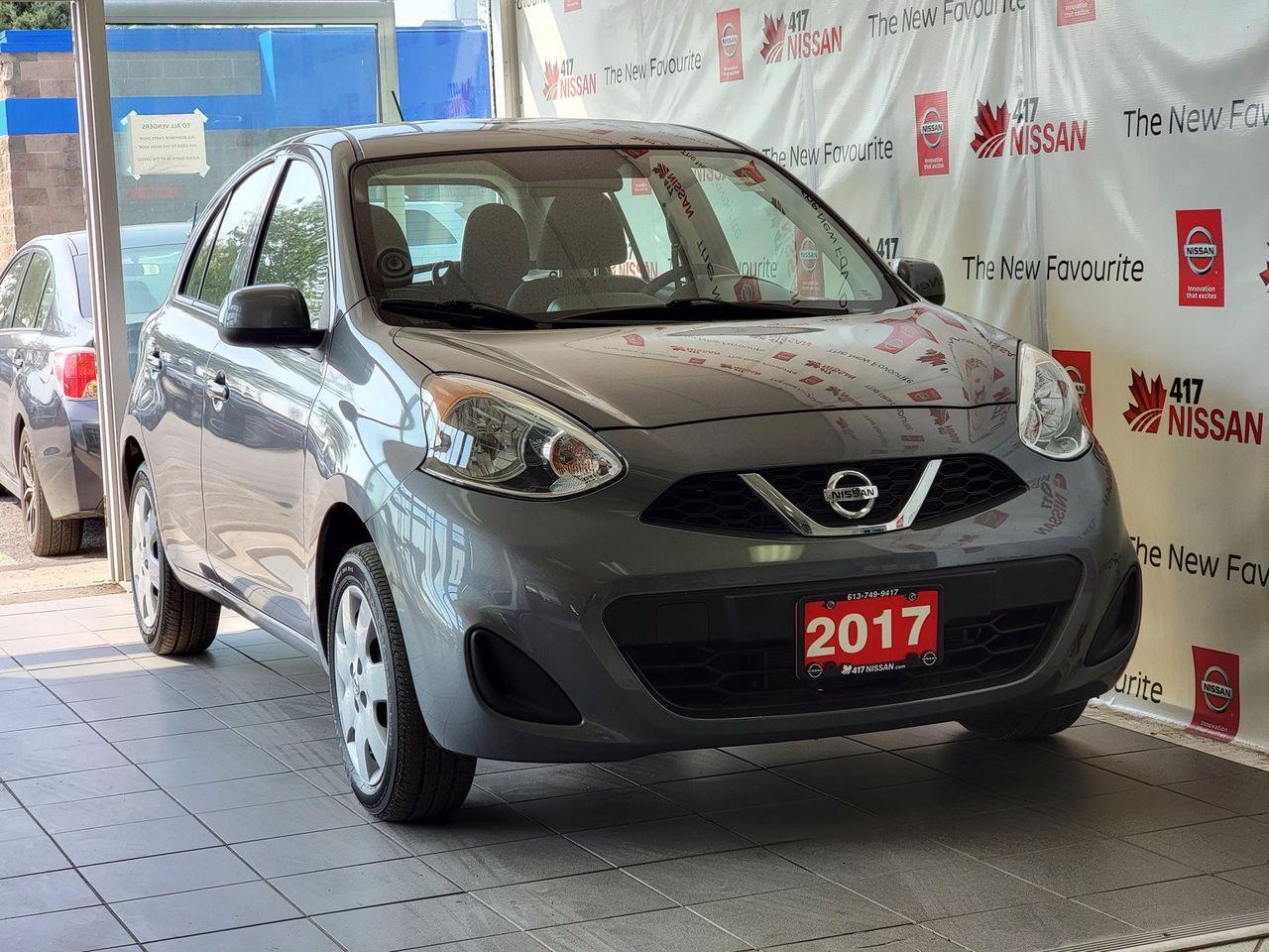 2017 Nissan Micra Base-0