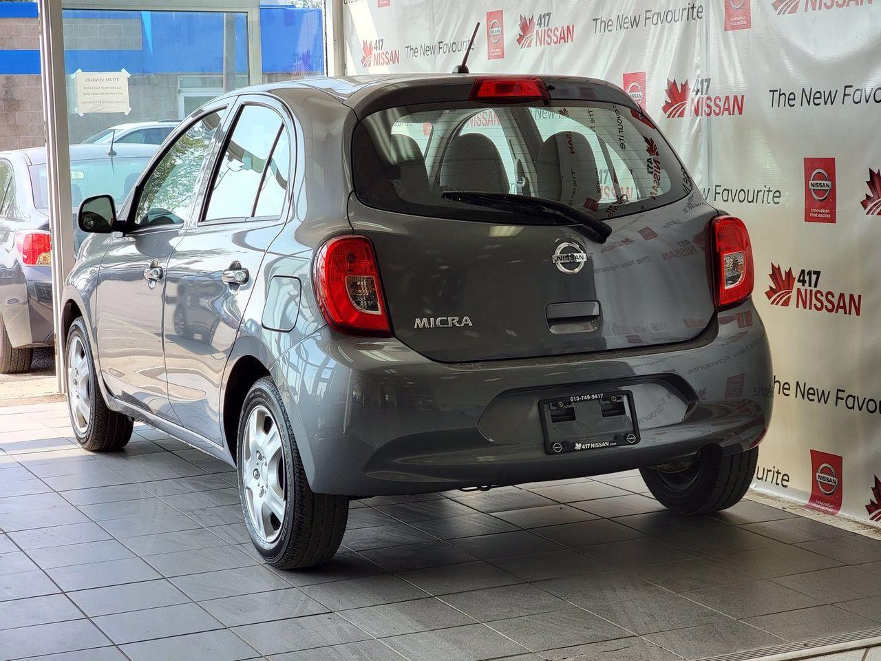 2017 Nissan Micra Base-2