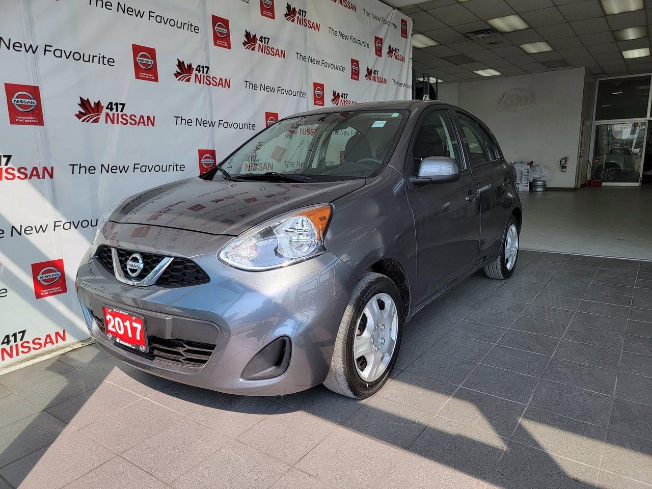 2017 Nissan Micra Base-3