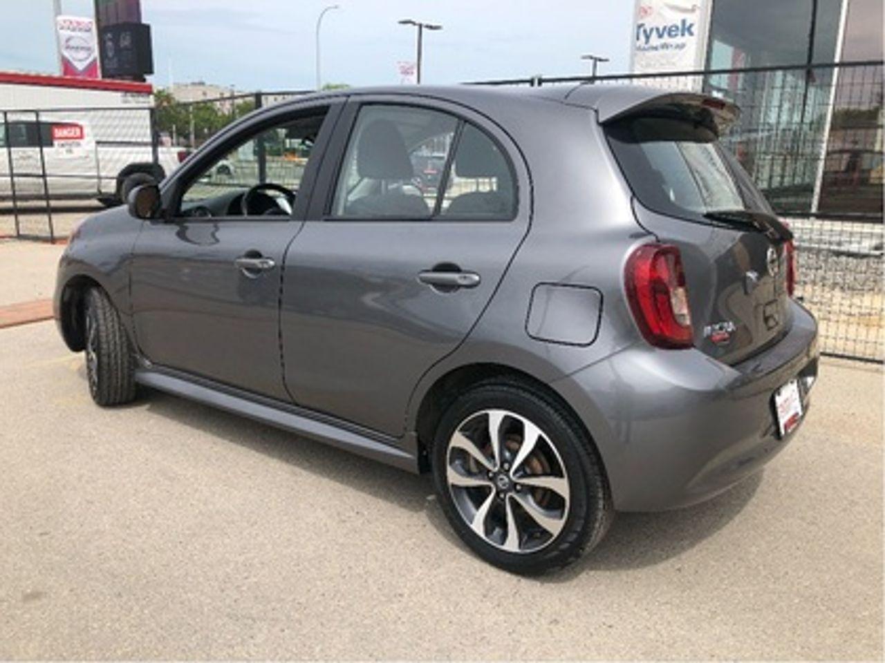 2017 Nissan Micra Base-4