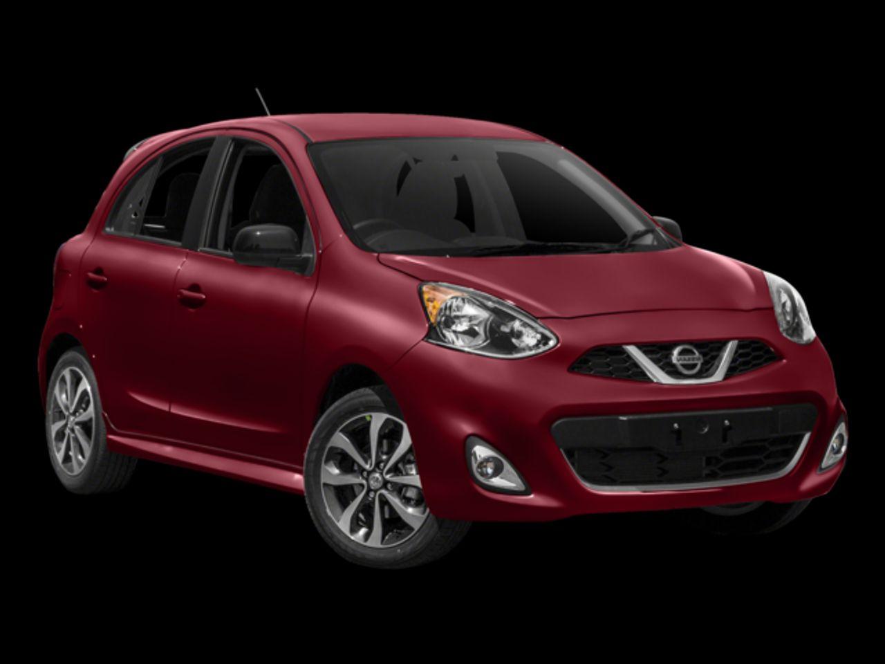 2017 Nissan Micra Base-0