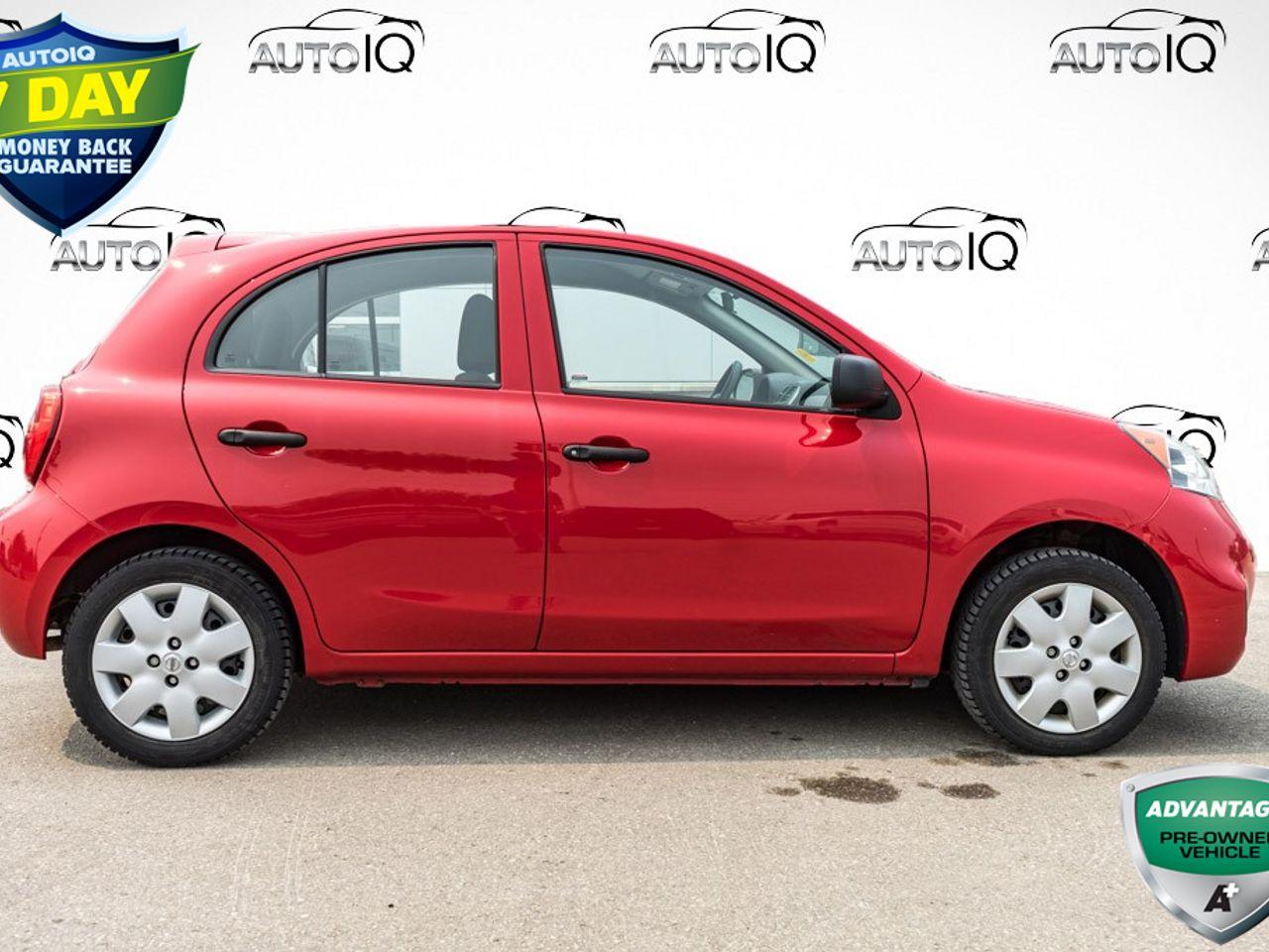 2017 Nissan Micra Base-4