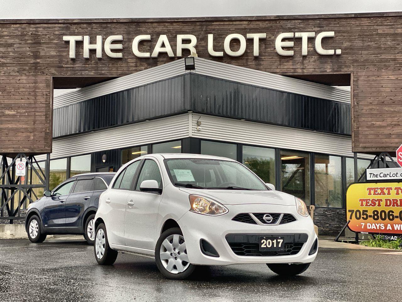 2017 Nissan Micra Base-0