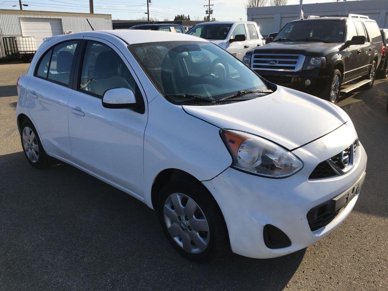 2017 Nissan Micra Base-2
