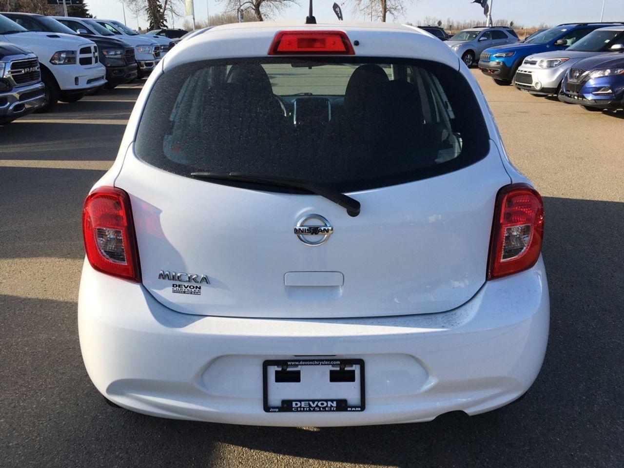 2017 Nissan Micra Base-3