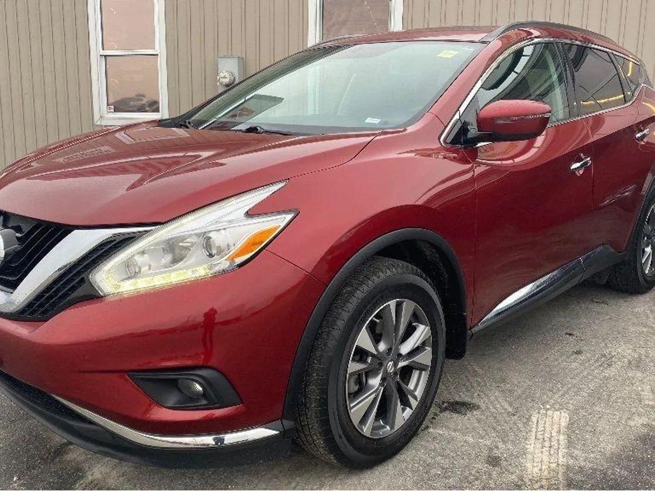 2017 Nissan Murano Platinum-0