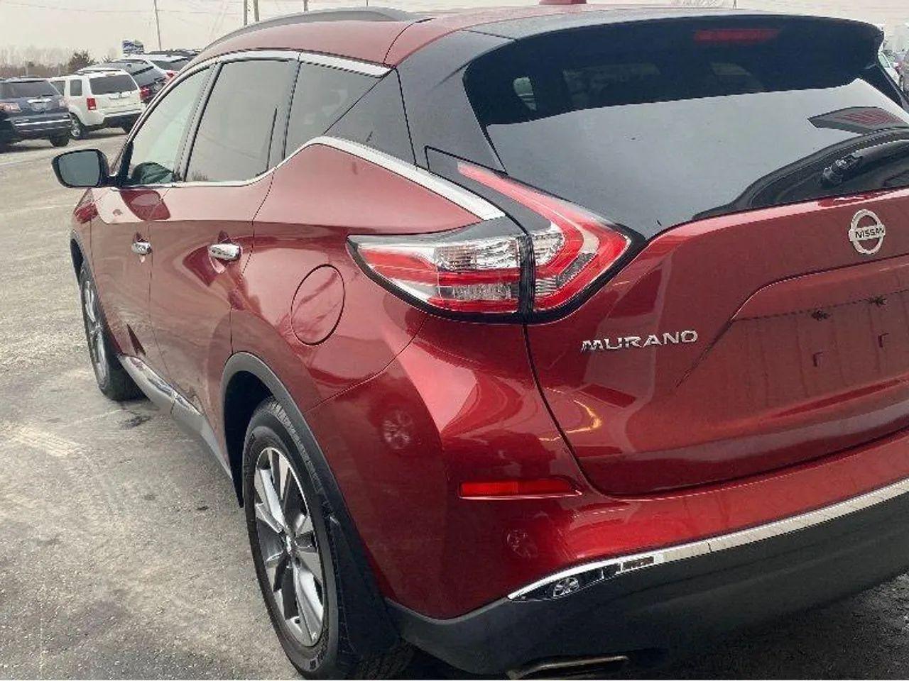 2017 Nissan Murano Platinum-2