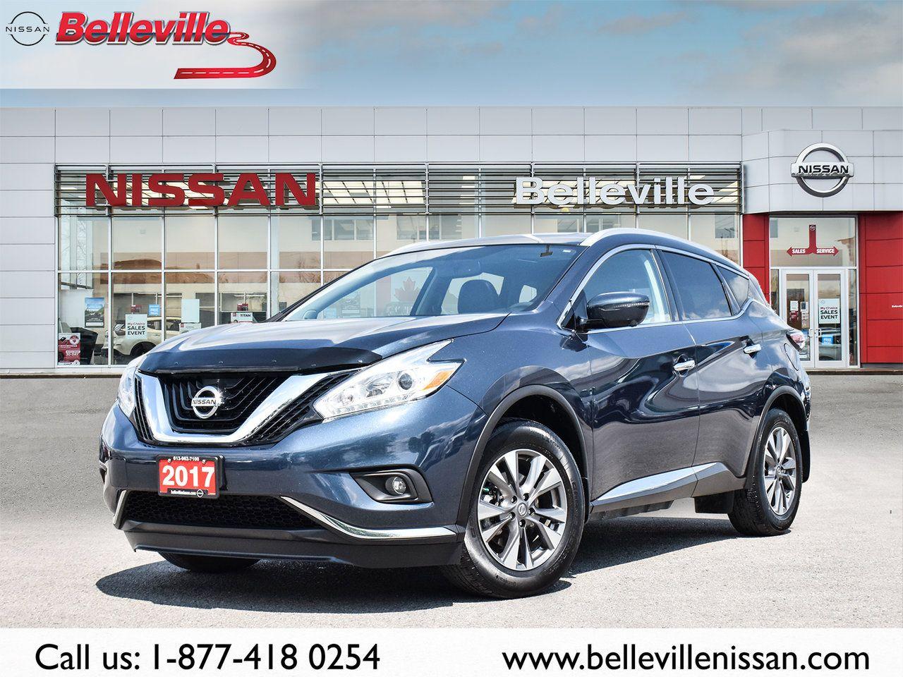 2017 Nissan Murano Platinum-0