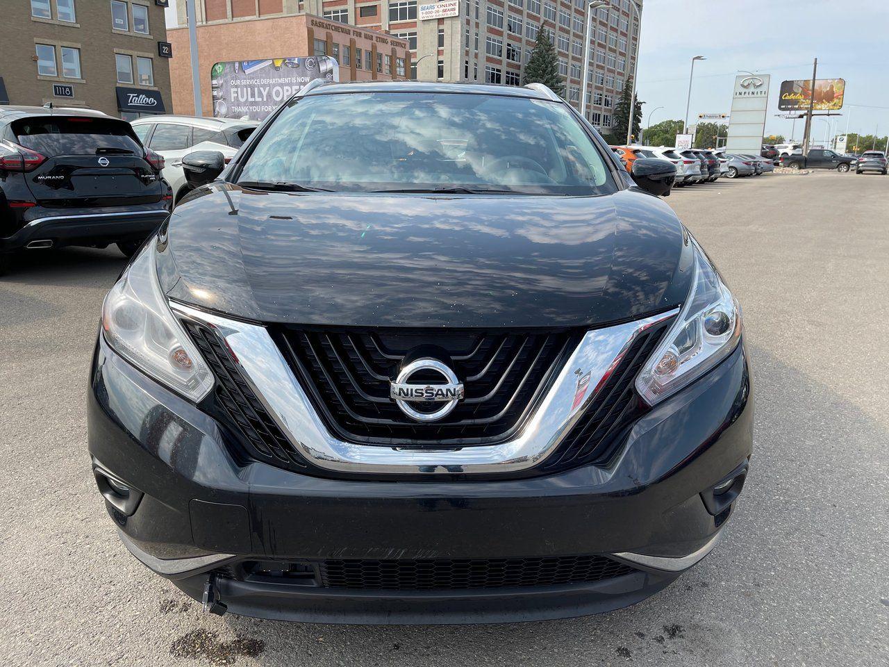 2017 Nissan Murano Platinum-2