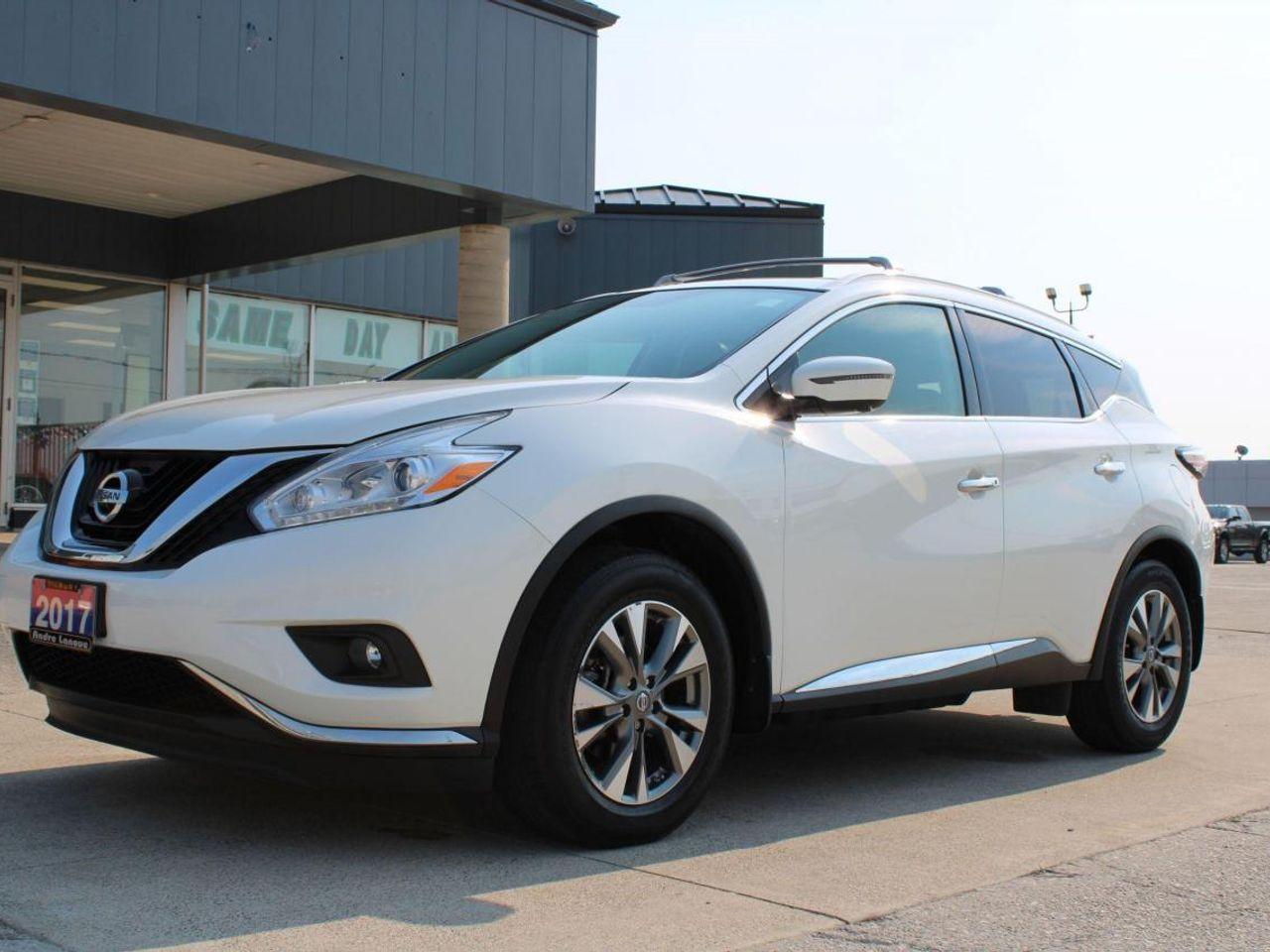 2017 Nissan Murano Platinum-0
