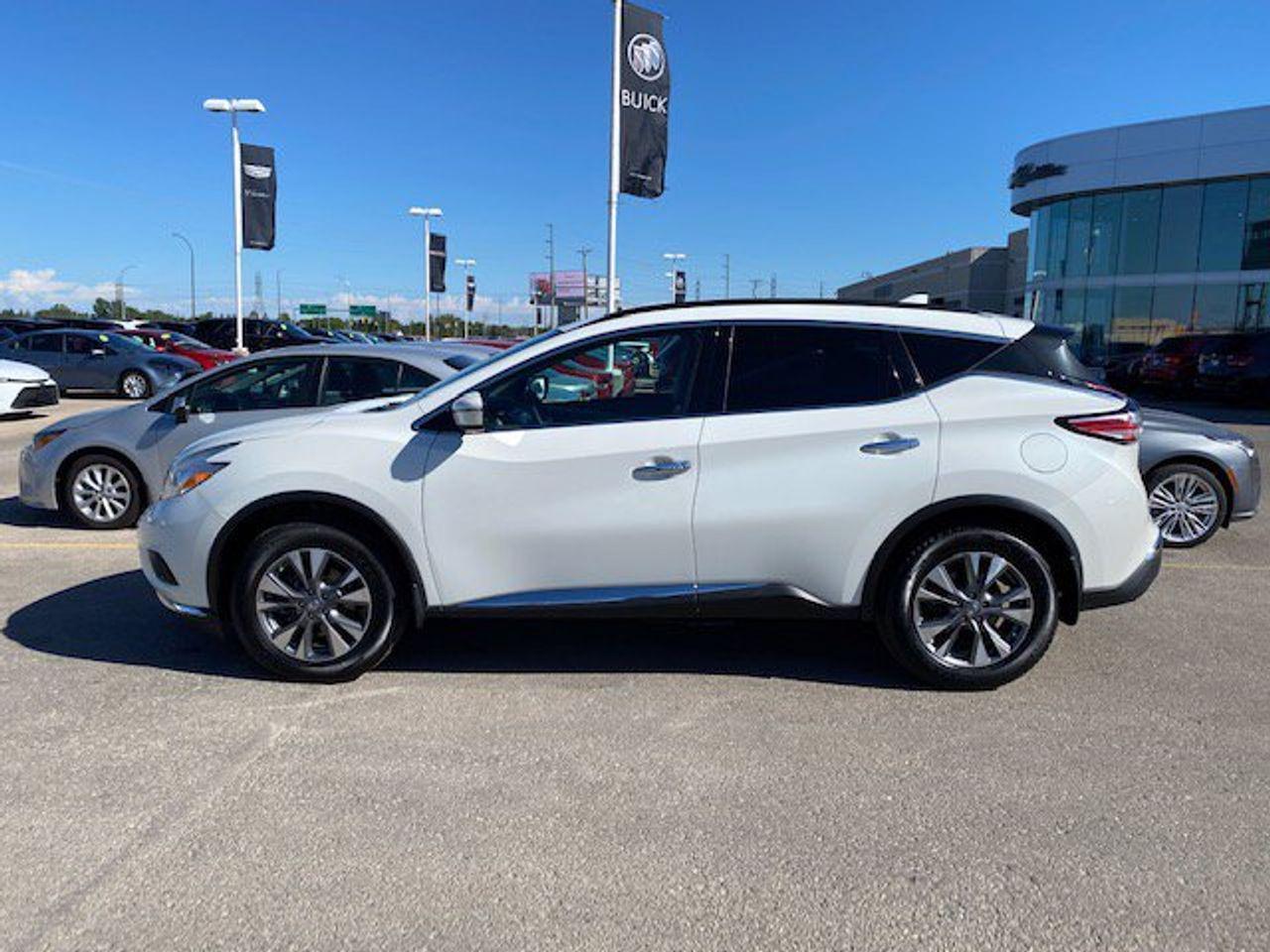 2017 Nissan Murano Platinum-2