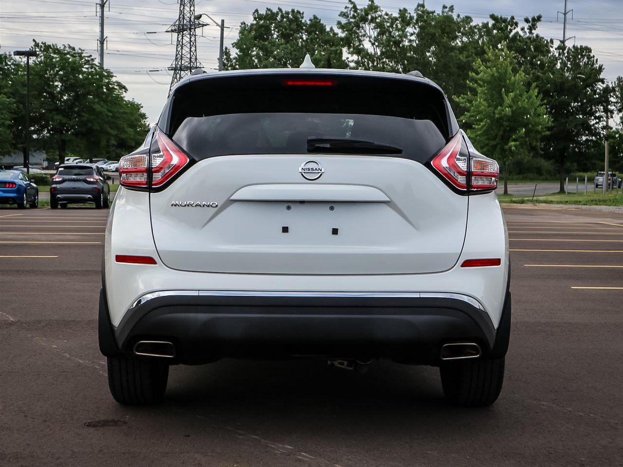 2017 Nissan Murano SL-4