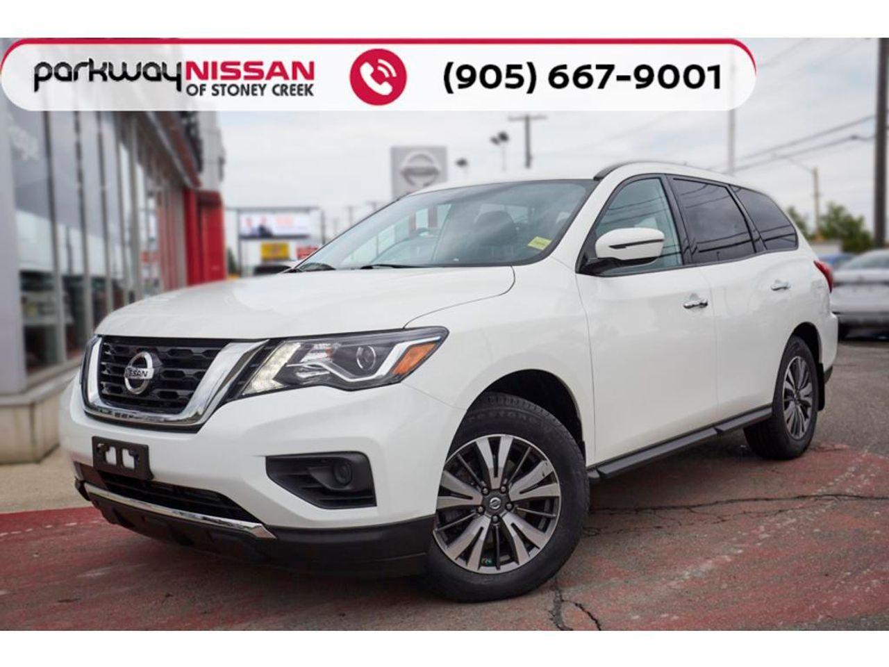 2017 Nissan Pathfinder S-0