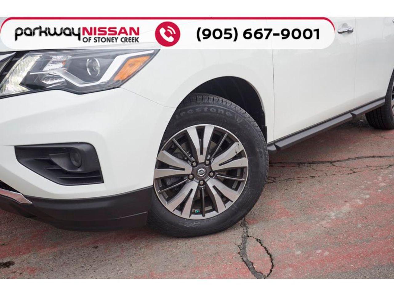 2017 Nissan Pathfinder S-2