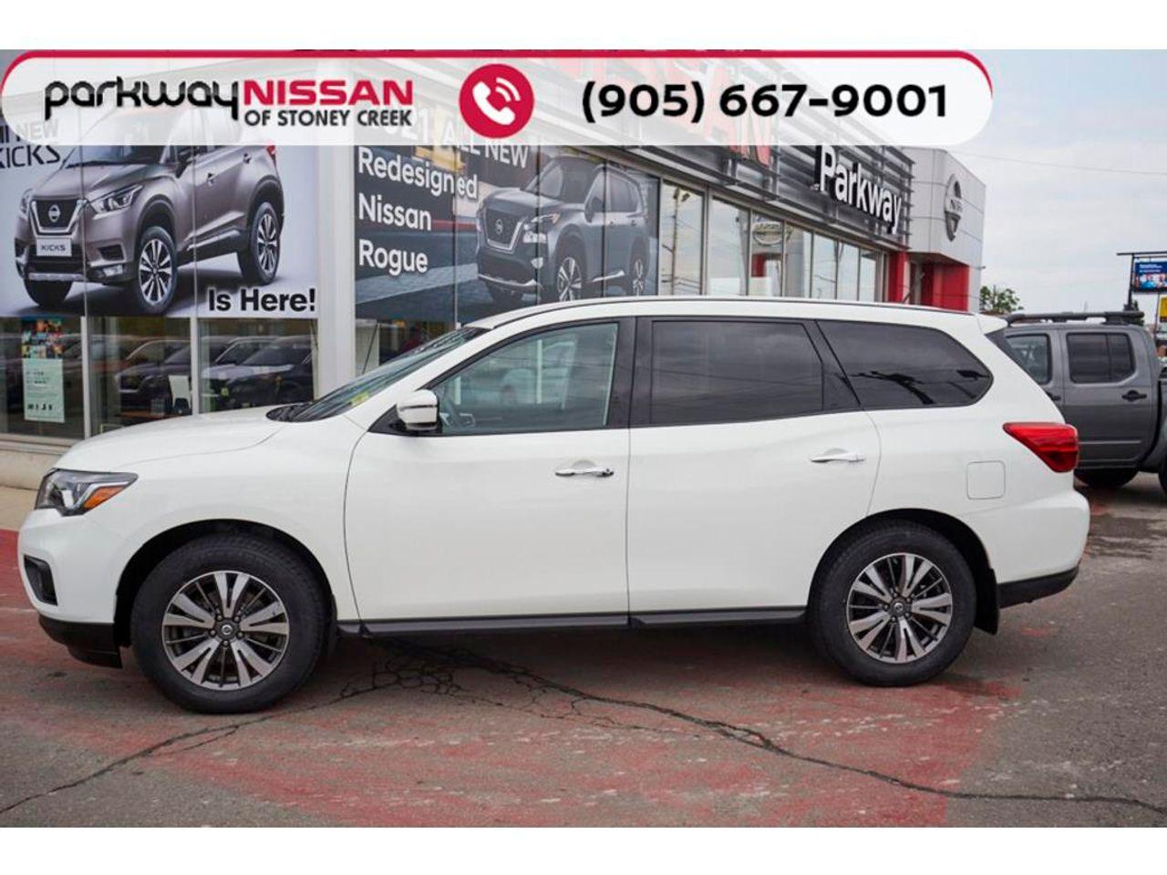 2017 Nissan Pathfinder S-4