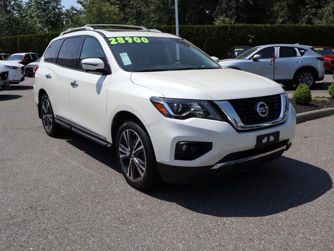 2017 Nissan Pathfinder S-3