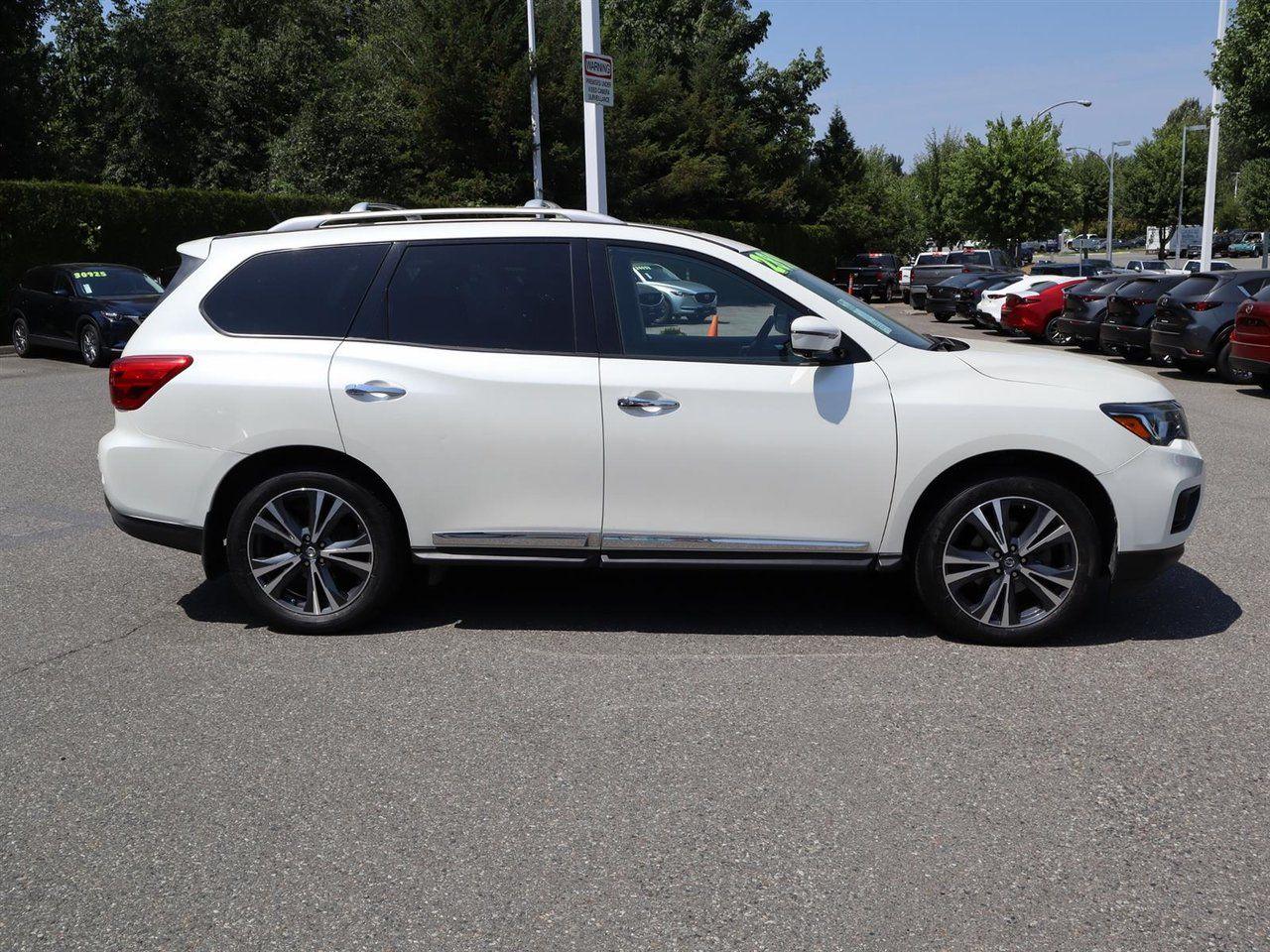 2017 Nissan Pathfinder S-4