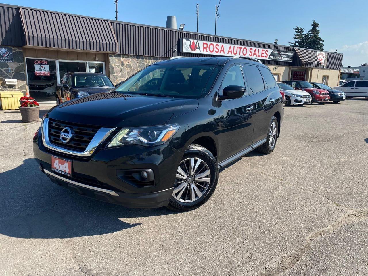 2017 Nissan Pathfinder S-0