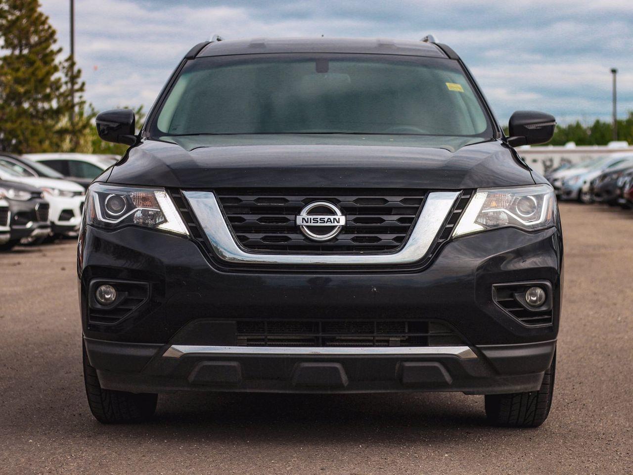 2017 Nissan Pathfinder S-4