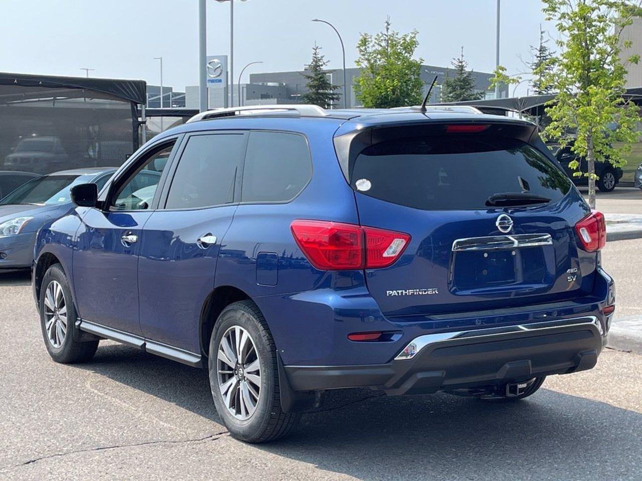 2017 Nissan Pathfinder S-4