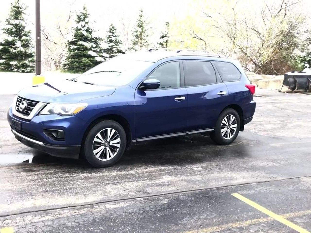 2017 Nissan Pathfinder S-3