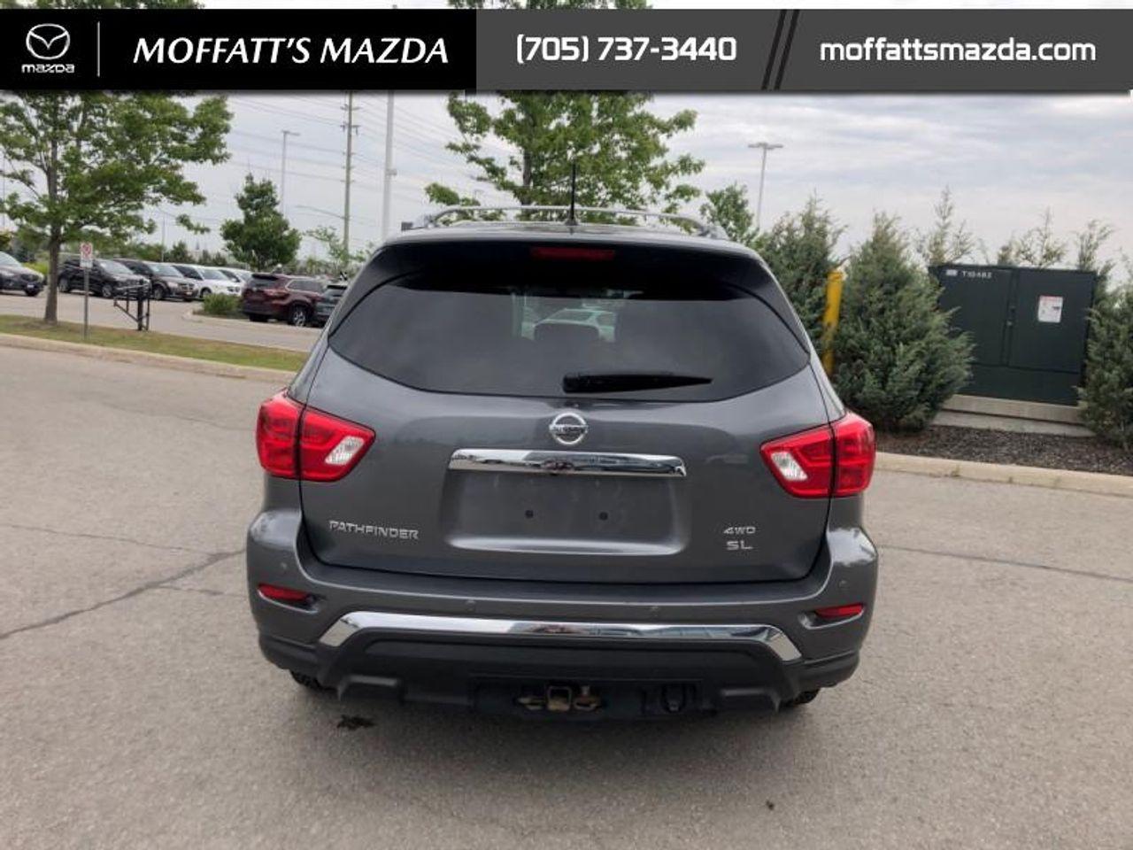 2017 Nissan Pathfinder S-2