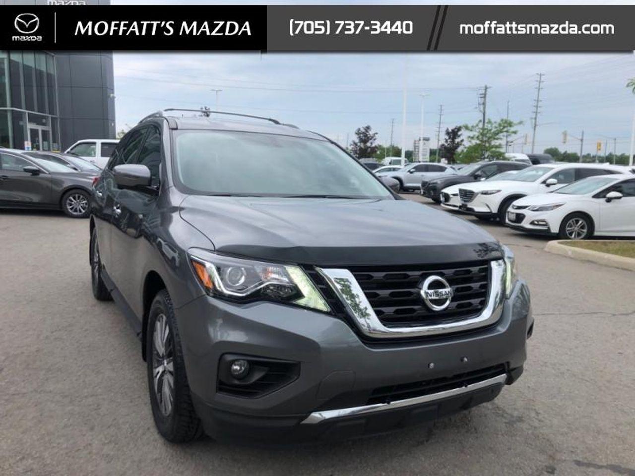 2017 Nissan Pathfinder S-4