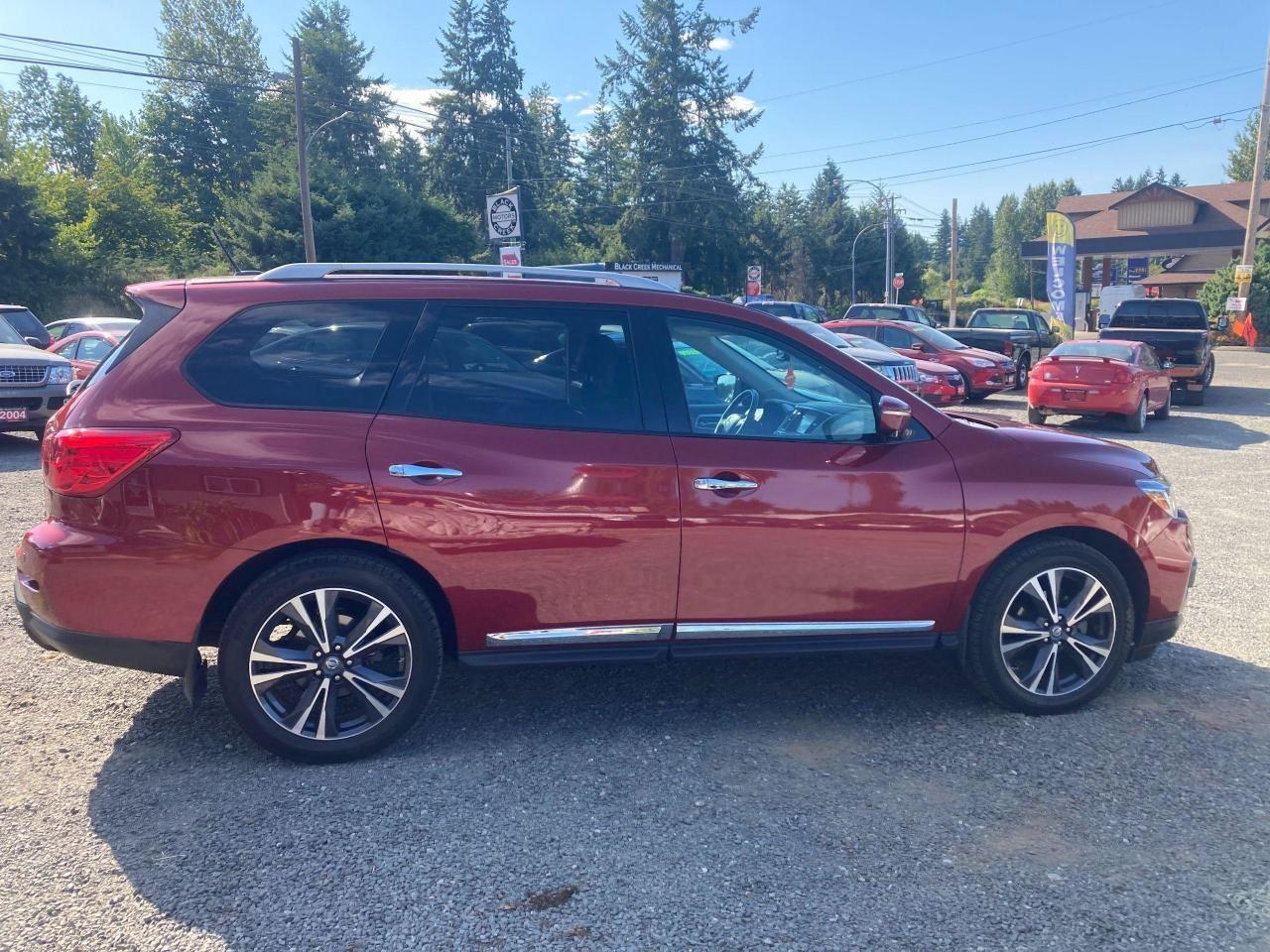 2017 Nissan Pathfinder S-4