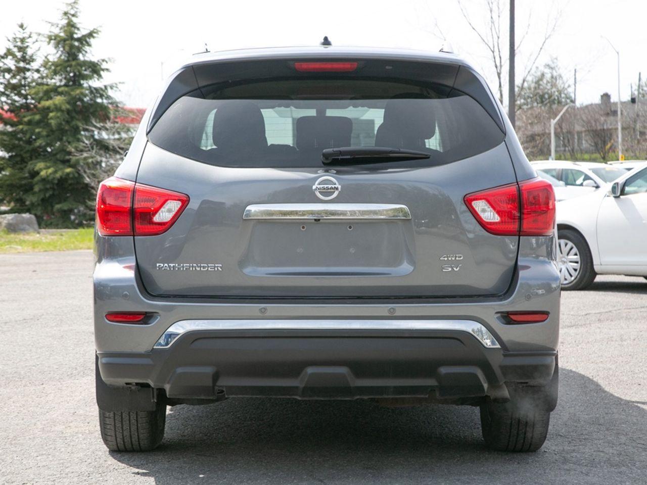 2017 Nissan Pathfinder SV-4