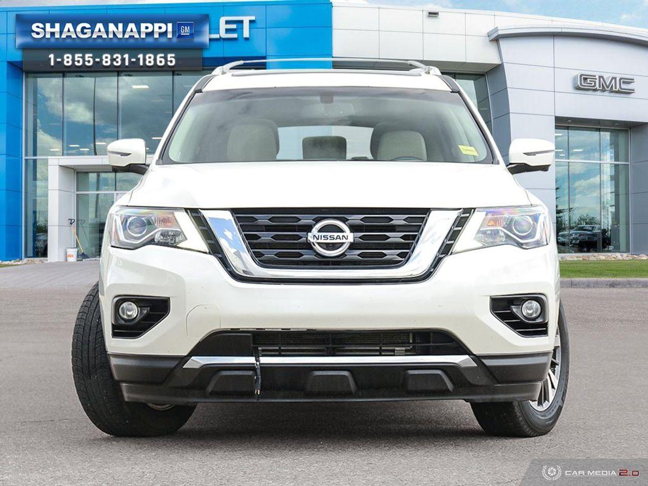 2017 Nissan Pathfinder S-2