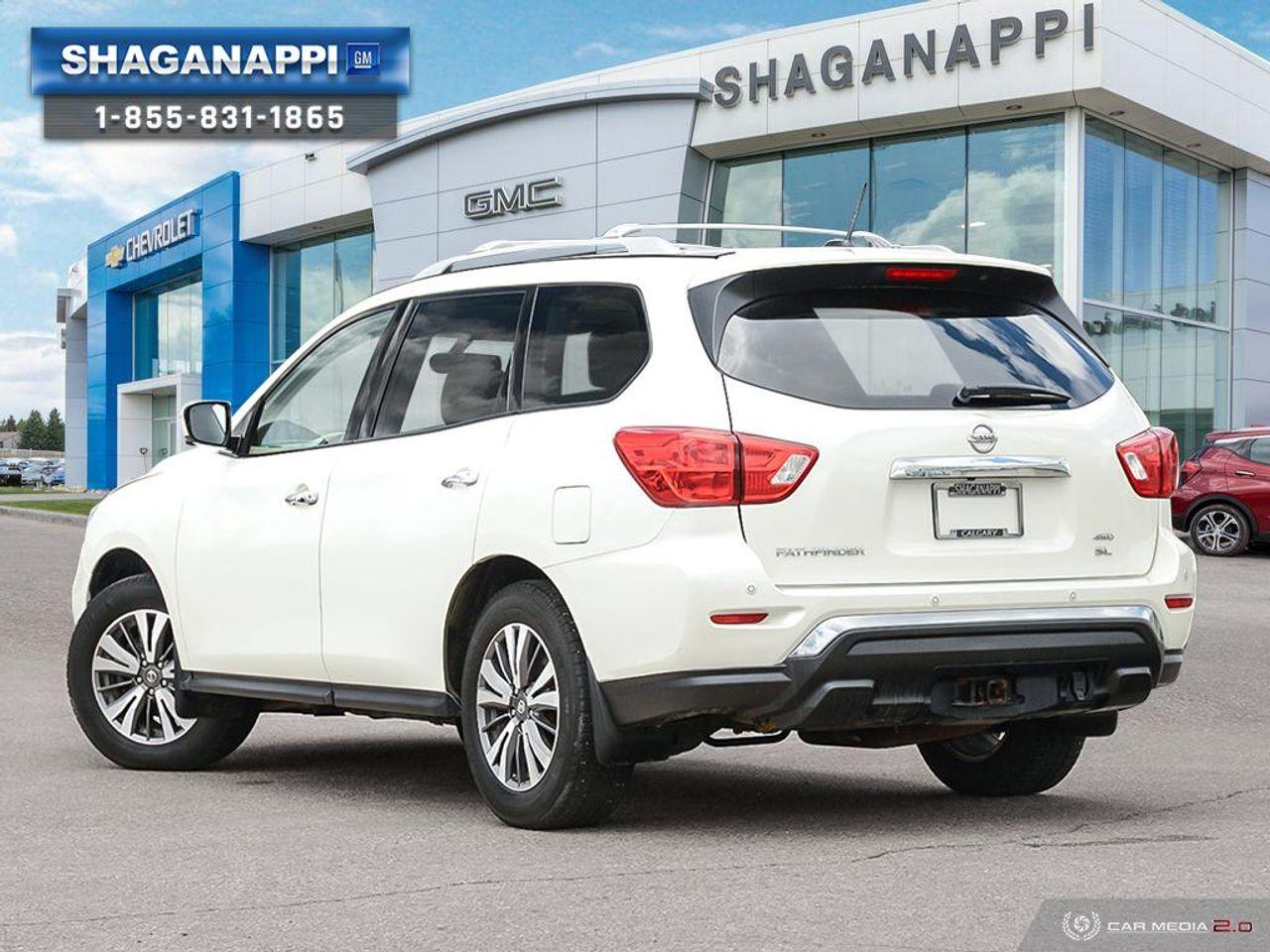 2017 Nissan Pathfinder S-4