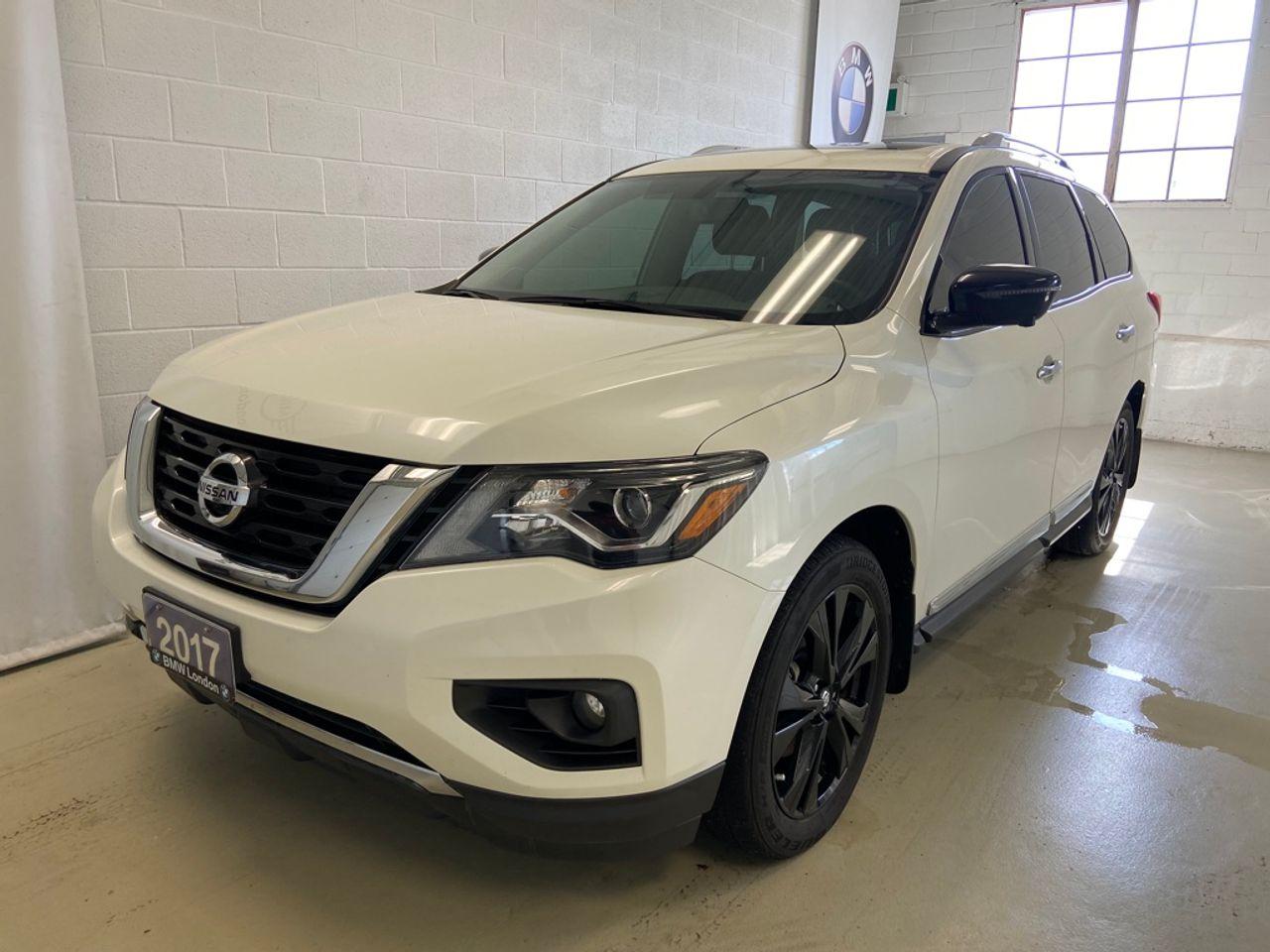 2017 Nissan Pathfinder S-2