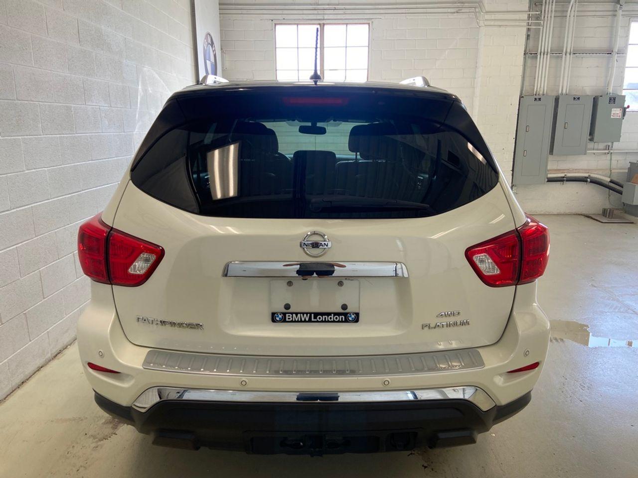 2017 Nissan Pathfinder S-4
